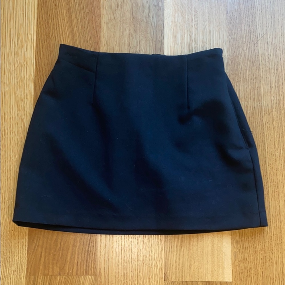 Abercrombie & Fitch Black Mini Skirt